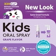 thumbnail image 2 of Spray bucal LAB52 Kids Oral Spray para reparación de caries, sabor uva, 2 of 7
