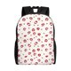 thumbnail image 1 of Fotbe Lips Kiss Mochila de Viaje para Laptop, Mochila Ejecutiva Delgada y Resistente 15.6", 1 of 8
