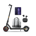 thumbnail image 2 of Scooter Eléctrico Xiaomi Mi Pro 2 Negro con  Celular, Audífono y Mochila, 2 of 2