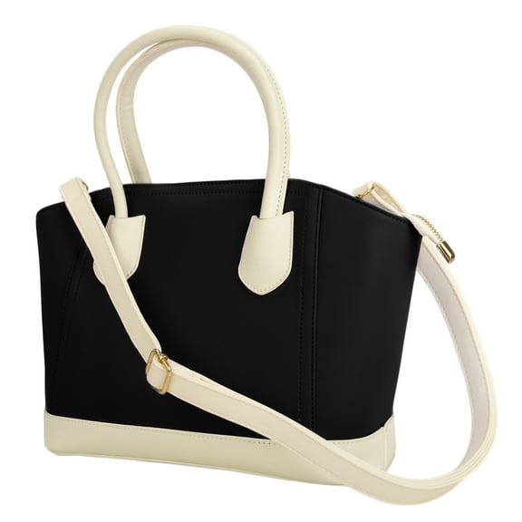 women's work tote with zipper