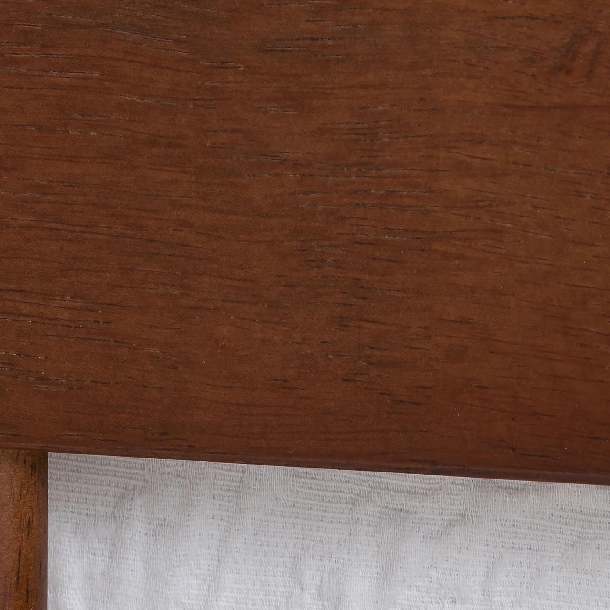 Baxton Studio Helio Mid-Century Daybed, Twin, Walnut Brown