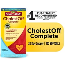 Nature Made CholestOff Complete, Softgels 120 ea