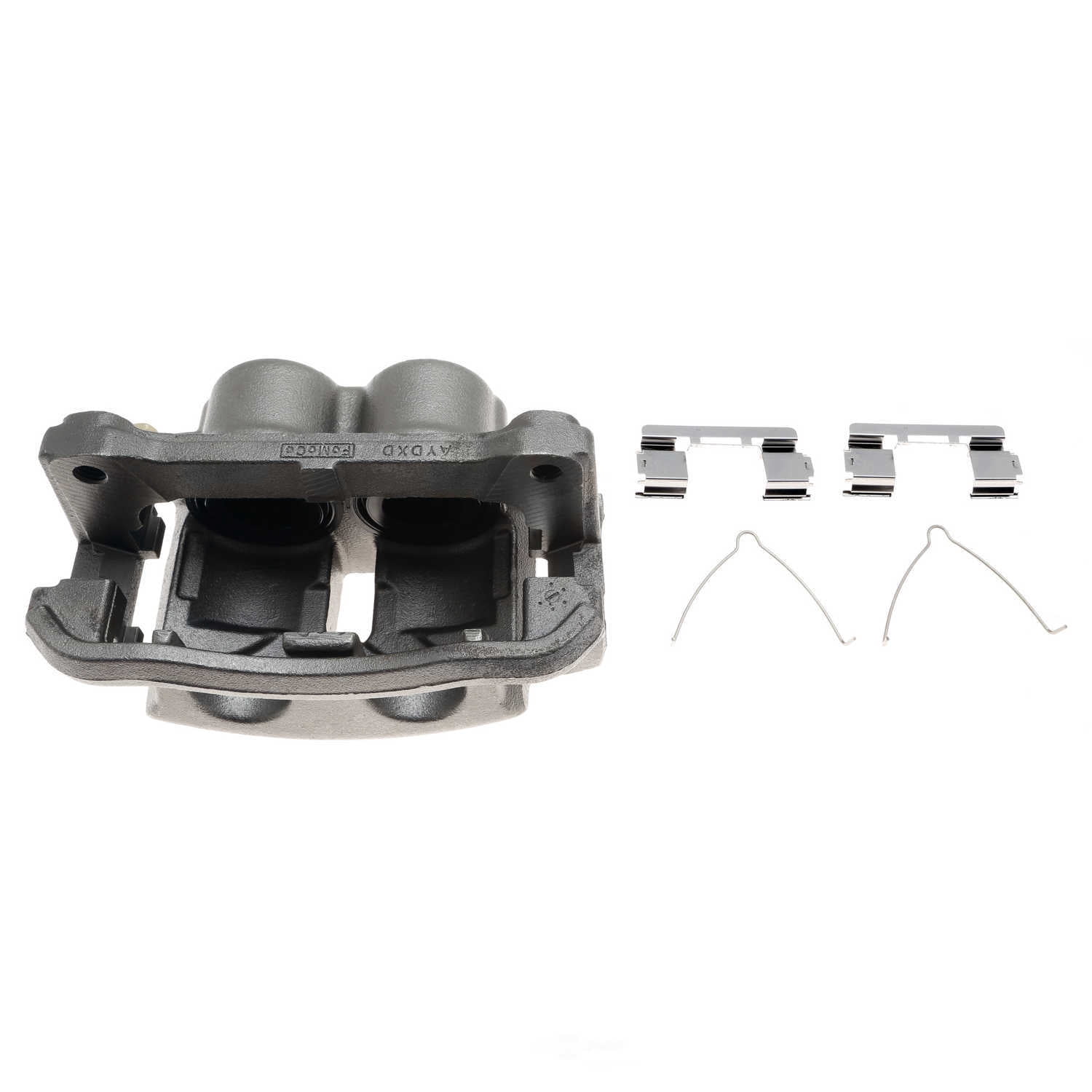 Raybestos Brakes FRC12175 Raybestos R-Line Reman Semi-Loaded Caliper & Bracket Assy