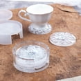 thumbnail image 3 of GUOOL Epoxy Resin Mold Handmade Coaster Mould Insect Specimen Coaster, 3 of 8