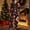 Multicolor, variant on BLTIBY Women's 2 Piece Christmas Pajamas Set Button Lapel Xmas Graphic Shirt Long Pants Pjs Sets Sleepwear with Pockets Red S