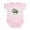 Petal Pink, variant on CafePress - Pokey Infant Bodysuit - Baby Light Bodysuit, Size Newborn - 24 Months