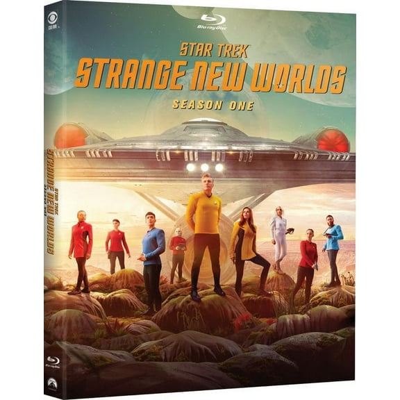 Star Trek Strange New Worlds: The Complete First Season (Blu-ray)