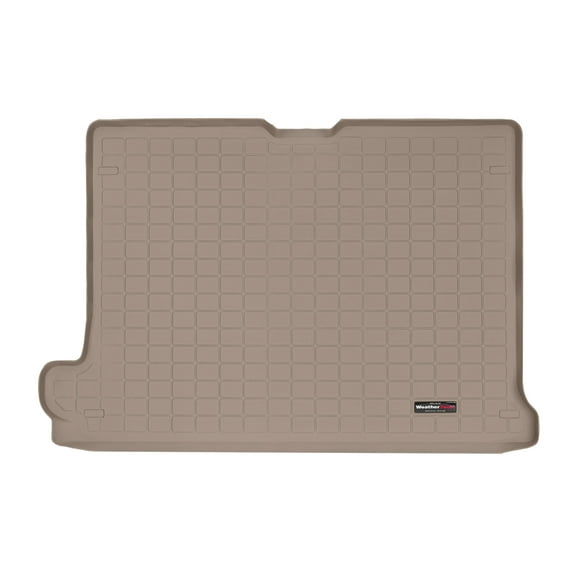 WeatherTech Cargo Trunk Liner compatible with Suburban - Behind 3rd Row Tan