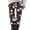 R910004-Black, variant on SwiftWear Womens High Waisted Exercise Yoga Pants Workout Leggings for Women Cute Christmas Holiday Print Running Tights, Black XL