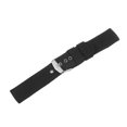 thumbnail image 3 of Uxcell Black Nylon Watch Band 20mm Width Soft and Comfortable Nylon Strap with Silver Buckle, 3 of 6
