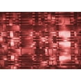 thumbnail image 1 of Ahgly Company Machine Washable Indoor Rectangle Transitional Grapefruit Red Area Rugs, 7' x 9', 1 of 7