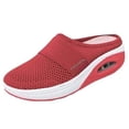 thumbnail image 2 of Zhaomeidaxi Women Air Cushion Platform Mesh Mules Sneaker Sandals for Lady Lightweight Beach Shoes Outdoor Slippers Walking Shoes, 2 of 4