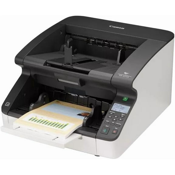 Restored Canon imageFORMULA DR-G2110 High-Speed Sheetfed Document Scanner – Desktop, Duplex, P/N: 3150C009 (Refurbished)