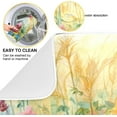 thumbnail image 2 of Wildflowers Dish Drying Mat, Absorbent Microfiber Pad Protector For Kitchen Counter Top Mat Dish Drainboard 18x24in Home Decor, 2 of 7