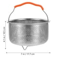 thumbnail image 2 of WRITWAA Rice Cooker Steamer Basket for Cooking Home Use 1Set, 2 of 5