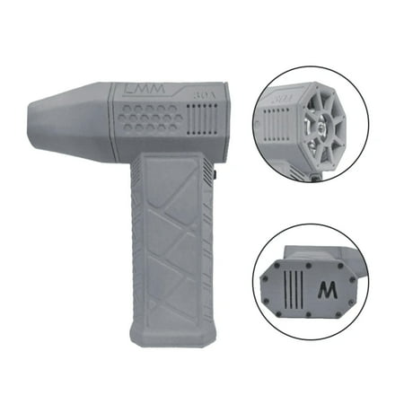 

HMKMYI High-Performance Brushless Motor Turbo Violent Fan Mini Turbo Jet Fan Powerful Blower with High Speed Duct Fan 110 000 RPM
