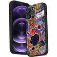 thumbnail image 1 of Compatible with iPhone 14 Pro Max Phone Case, Hippie-Art-33 Case Silicone Protective for Teen Girl Boy Case for iPhone 14 Pro Max, 1 of 1