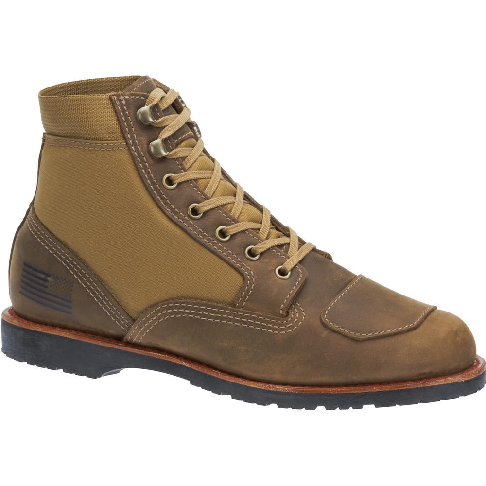 Bates Men's Freedom Water Resistant Leather Lace Up Work Boot 