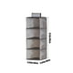 thumbnail image 4 of Organizador de armario colgante | Bolsa de almacenamiento plegable multicapa Tela no tejida 30x30x60cm • Estante de armario a prueba de polvo • Portazapatos de ropa que ahorra espacio • Diseño, 4 of 7