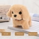 thumbnail image 4 of Juguete Peluche Perro Con Batería Perro Robot Electrónico para (collar Dorado), 4 of 6