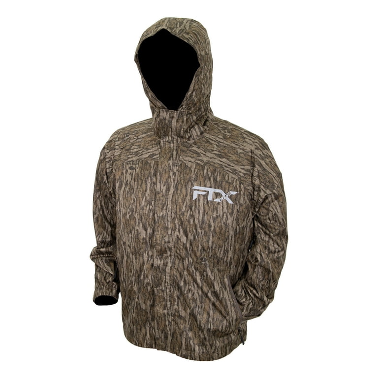 Mossy oak bottomland rain jacket hotsell