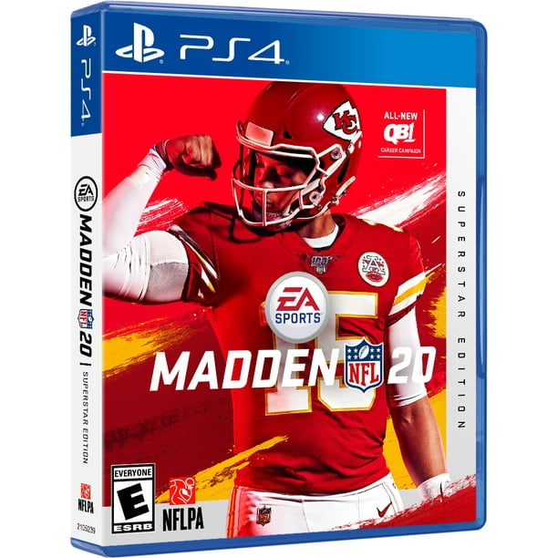 Madden NFL 20 Superstar Edition, PlayStation 4, 014633741445 - Walmart.com