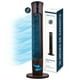 thumbnail image 1 of Ventilador de torre grande acabado tipo madera BIG FLOW con ionizador purificador, control remoto, oscilación, temporizador 113cm de alto BECKON, 1 of 8