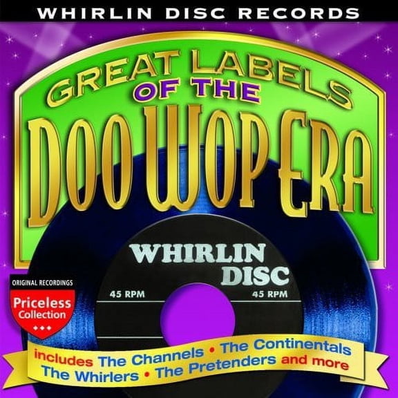 Various Artists - Great Labels Of The Doo Wop Era: Whirlin Disc - Music & Performance - CD