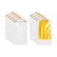 thumbnail image 1 of Paquete de 10 fundas de plástico para ropa, 60 x 90 cm, bolsas para colgar ropa, bolsas transparentes para ropa, bolsas para tintorería, fundas protectoras a prueba de polvo para camisas y chaquetas, 1 of 5