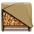 thumbnail image 1 of Two Dogs Designs 96 in. Log Rack Cover - Khaki, 1 of 1