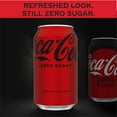 thumbnail image 3 of Coke Zero Sugar Cola Soda, 12 oz, 12 Pack (Package May Vary), 3 of 5
