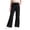 Z349 Black, variant on Landzoo Teen Girls Athletic Pants Flared Leg Sweatpants With Pockets Fall Casual Kid Girls Trousers