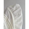 thumbnail image 7 of Women Sequin Decor Strapless Mini Dress with Ruffled Skirt, 7 of 7