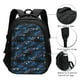 thumbnail image 3 of Balery Blue Sports Car Mochila con carga USB para hombre y mujer - Mochila impermeable y antirrobo para laptop con puerto USB para viajes, trabajo, 3 of 7
