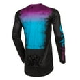 thumbnail image 4 of O'Neal 2024 Mayhem Scarz Motocross Offroad Riding Jersey Pant Combo (Black/Blue, X-Large/42), 4 of 7