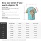 thumbnail image 5 of Fotbe World Travel Line Icons Map Camisa Estampada de Manga Corta para Hombre, Casual de Verano, Estilo Playero, Sin Arrugas-Medium, 5 of 5
