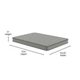 thumbnail image 6 of Emma + Oliver Premium Comfort 6" Full Size Medium Firm Hybrid Innerspring Mattress in a Box with Knitted Fabric Top and CertiPUR-US Certified Foam, 6 of 12