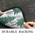 thumbnail image 6 of Green Christmas Tree Pattern Door Rugs,Washable Non Slip Door Mats Indoor,Decorative Door Mats,Entry Mat Indoor for Entrance,Bedroom,Kitchen,Bathroom,30"x17", 6 of 6