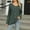 Army Green, variant on Aloohaidyvio Cardigans for Women Women's Chunky Knit Open Front Sweater Long Sleeve Button Loose Short Cardigan Outerwear Coats