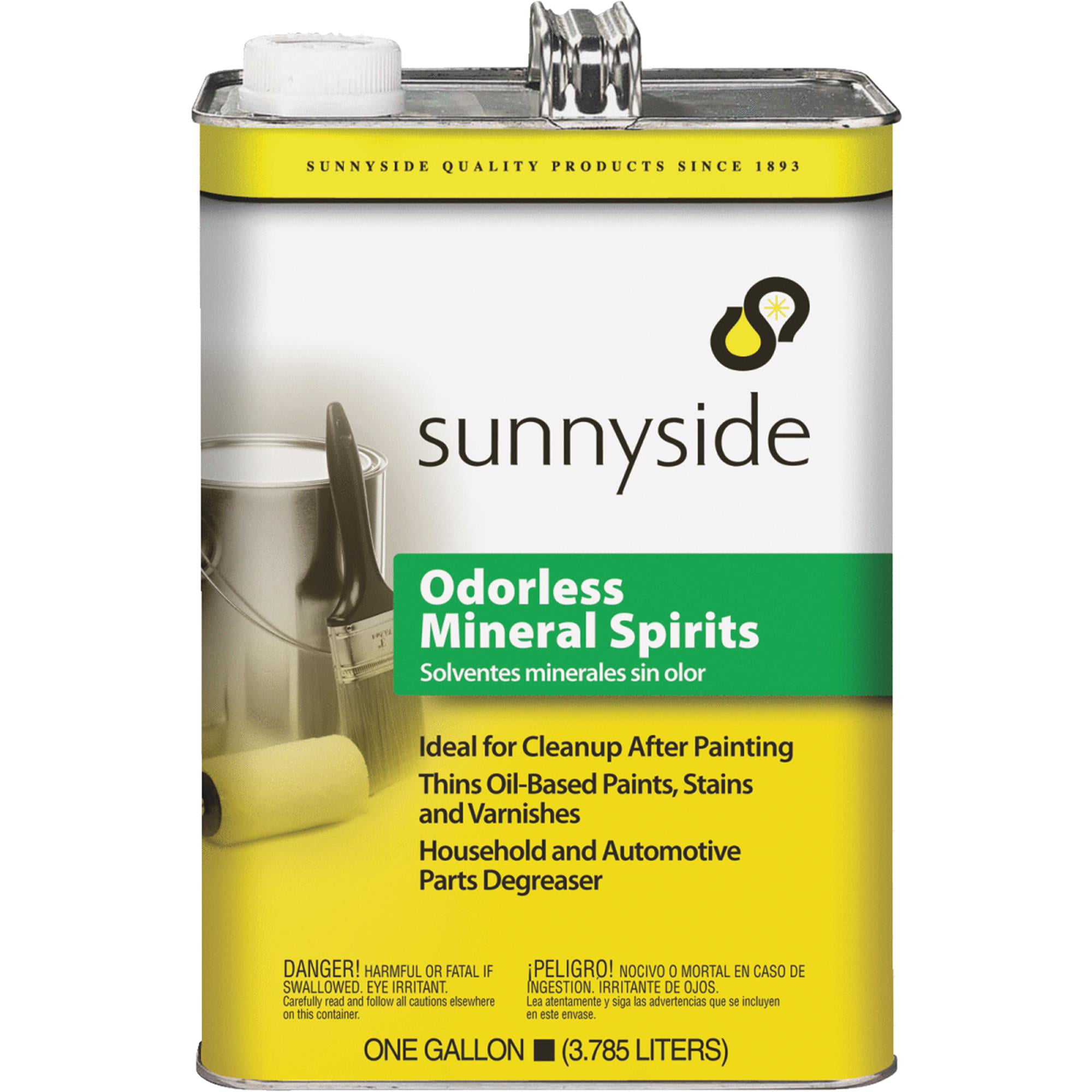 Sunnyside Low VOC Mineral Spirits - Walmart.com - Walmart.com