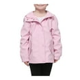 thumbnail image 4 of Rokka&Rolla Girls' Waterproof Rain Coats Rubberized Jackets, Sizes 4-12, 4 of 9