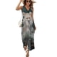 thumbnail image 1 of Fox Vestido Sin Mangas Para Mujer, Traje De, Ropa De Cumpleaños, Verano, 1 of 5