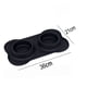 thumbnail image 2 of Cuencos de acero inoxidable para perros con tapete de silicona antideslizante y antiderrames para perros y gatos., 2 of 5