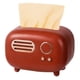 thumbnail image 1 of CAJA de Pañuelos, Servilletero de Plástico Modelo de Radio Retro Con Diseño Artínstico, Fácil de, Moderno y pronctico para Sala de Estar, Cocina, Dormitorio, 1 of 8