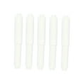thumbnail image 4 of OULII 5Pcs Toilet Paper Roller Replacement Plastic White Spring Loaded for Paper Holder, 4 of 7