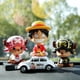 thumbnail image 4 of Figura de acción de Anime de One Piece, accesorios de coche, Luffy Zoro, cabeza agitadora, adornos de colección, Chopper Sanji, modelo de muñeca, 11cm, 4 of 4