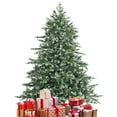 thumbnail image 1 of Árbol navideño artificial Costway 180 cm 892 puntas mixtas PE y PVC Verde, 1 of 3