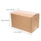 thumbnail image 3 of GOOHOCHY Cajas de envío aisladas con revestimiento de aluminio para almacenamiento y embalaje de mariscos fríos, protección térmica para productos domésticos o comerciales., 3 of 7