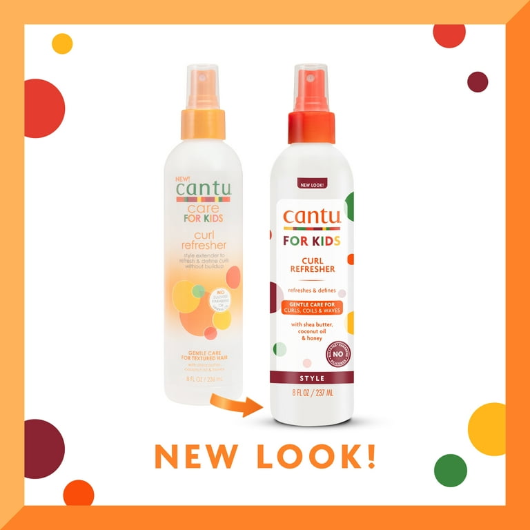 Cantu Care For Kids Curling Cream, For Textured Hair, 8 oz 