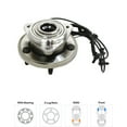 thumbnail image 2 of Garage-Pro Front 2-Wheel Set Wheel Hub Assembly Compatible with Jeep Grand Cherokee 2005-2010 Driver & Passenger Side All Wheel Drive, Four Wheel Drive, Rear Wheel Drive 5 Lugs Replaces# 52089434AE, 2 of 7